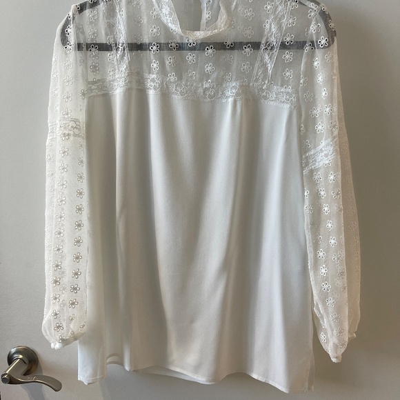 SANDRO BLOUSE TOP SIZE 3 - Picture 12 of 15